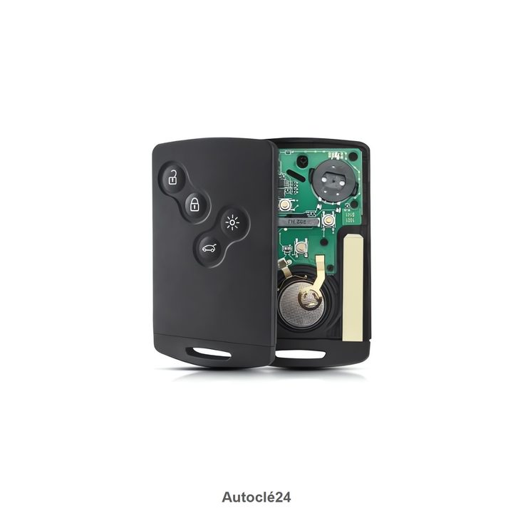Clé Carte Télécommande Compatible Renault Scenic 3 (2008-2016)