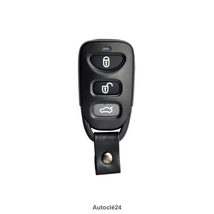Clé Compatible pour Hyundai Santa fe de 2006 à 2007