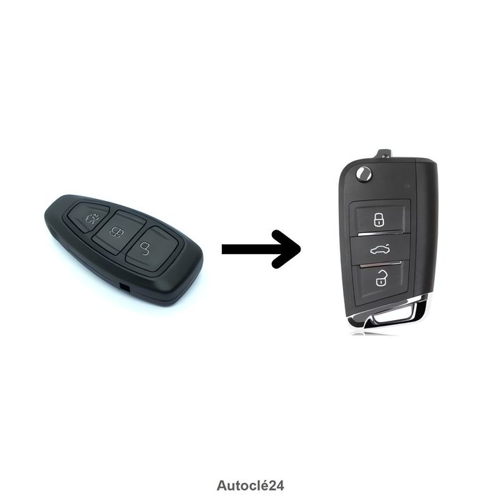 Clé Télécommande Compatible Ford Focus Fiesta Kuga Mondeo Puma C-Max