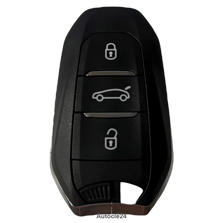 Clé Télécommande Mains Libres Compatible pour Peugeot 2008 (2019-2025) IM3A