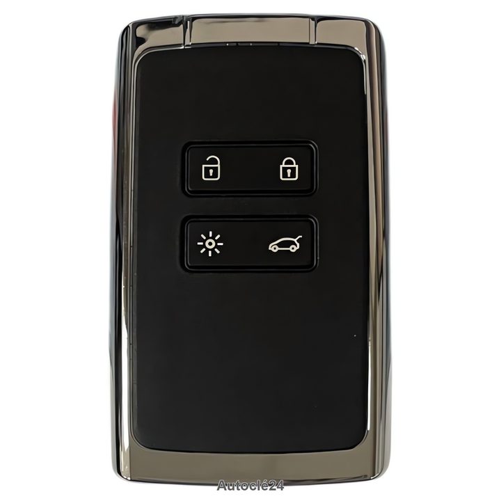 Clé Carte Télécommande Compatible pour Renault Scénic IV (2016-2021) IEA-ZEDFULL+