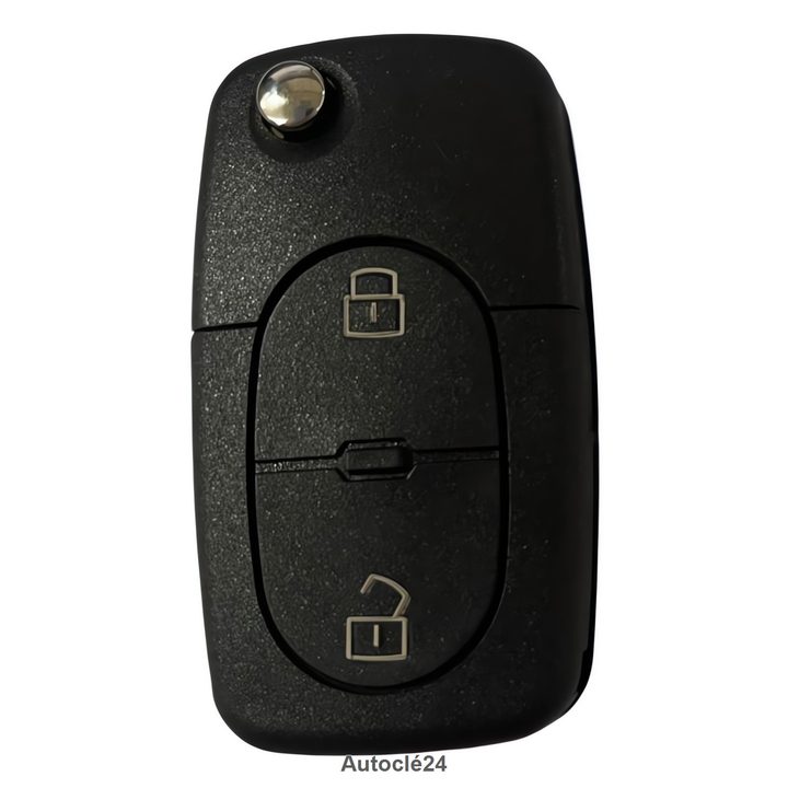 Coque Clé Compatible pour Audi - Volkswagen - Skoda - Seat - Pile sur Coque