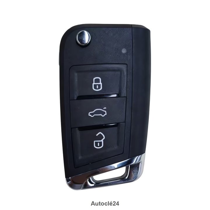 XSDM04EN Clé Télécommande Universelle XHORSE Style MQB Multimarques Compatible VAG