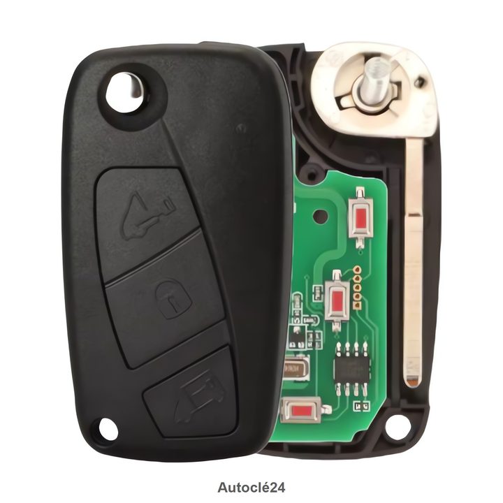 Clé Télécommande Compatible pour Citroën Relay (2006-2009)
