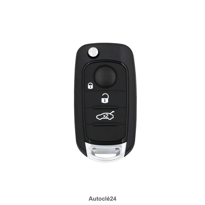 Clé Télécommande Compatible Fiat Tipo (2014-2021)