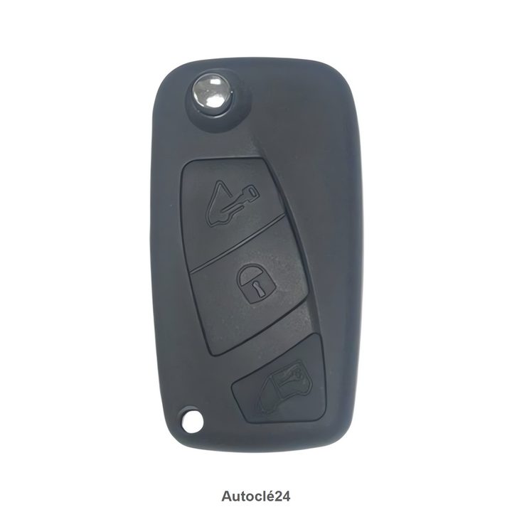 Coque Clé Compatible pour Fiat Utilitaire
