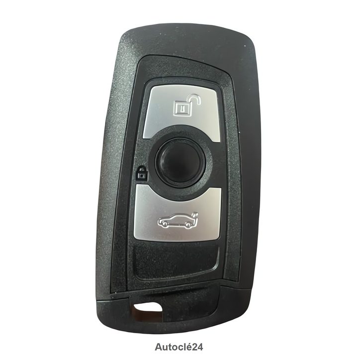 Coque de clé compatible BMW (pile sur coque)