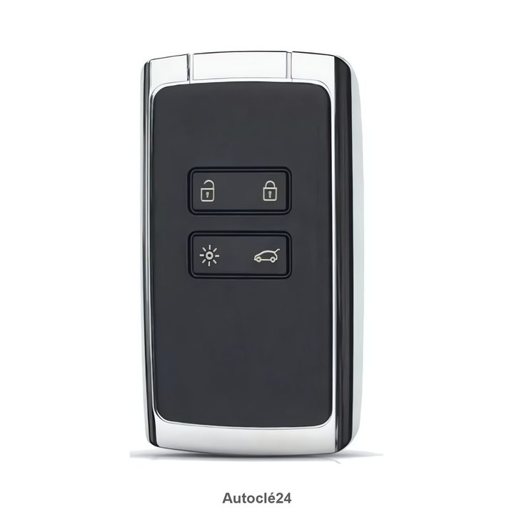 Clé Carte Télécommande Mains Libres Compatible pour Renault Austral (2022-2025) NCF