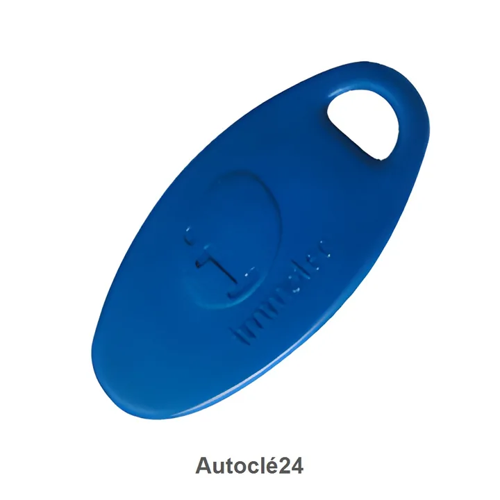 Reproduction de badge Immotec
